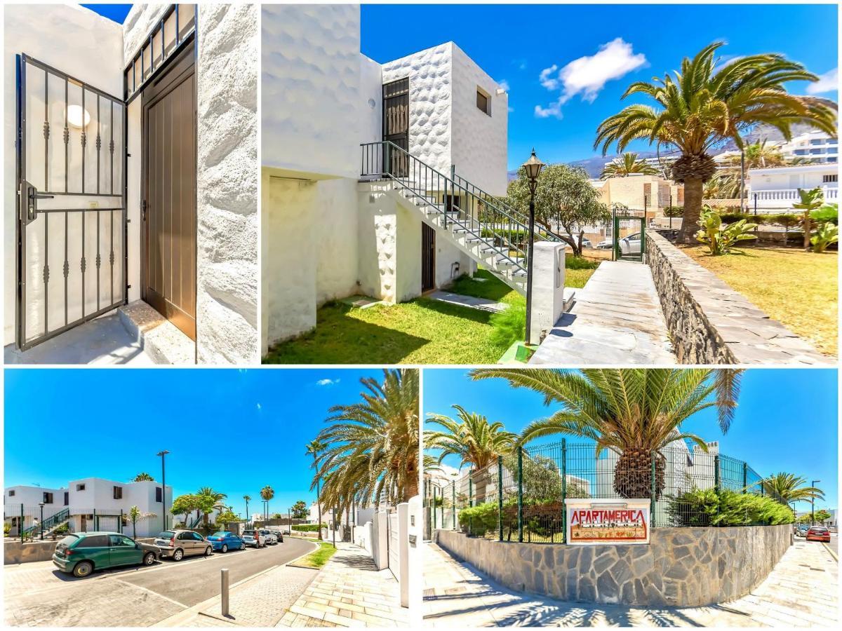 Two Bedroom Apartment, Near Playa De Las Americas, Wifi, Pool Luaran gambar