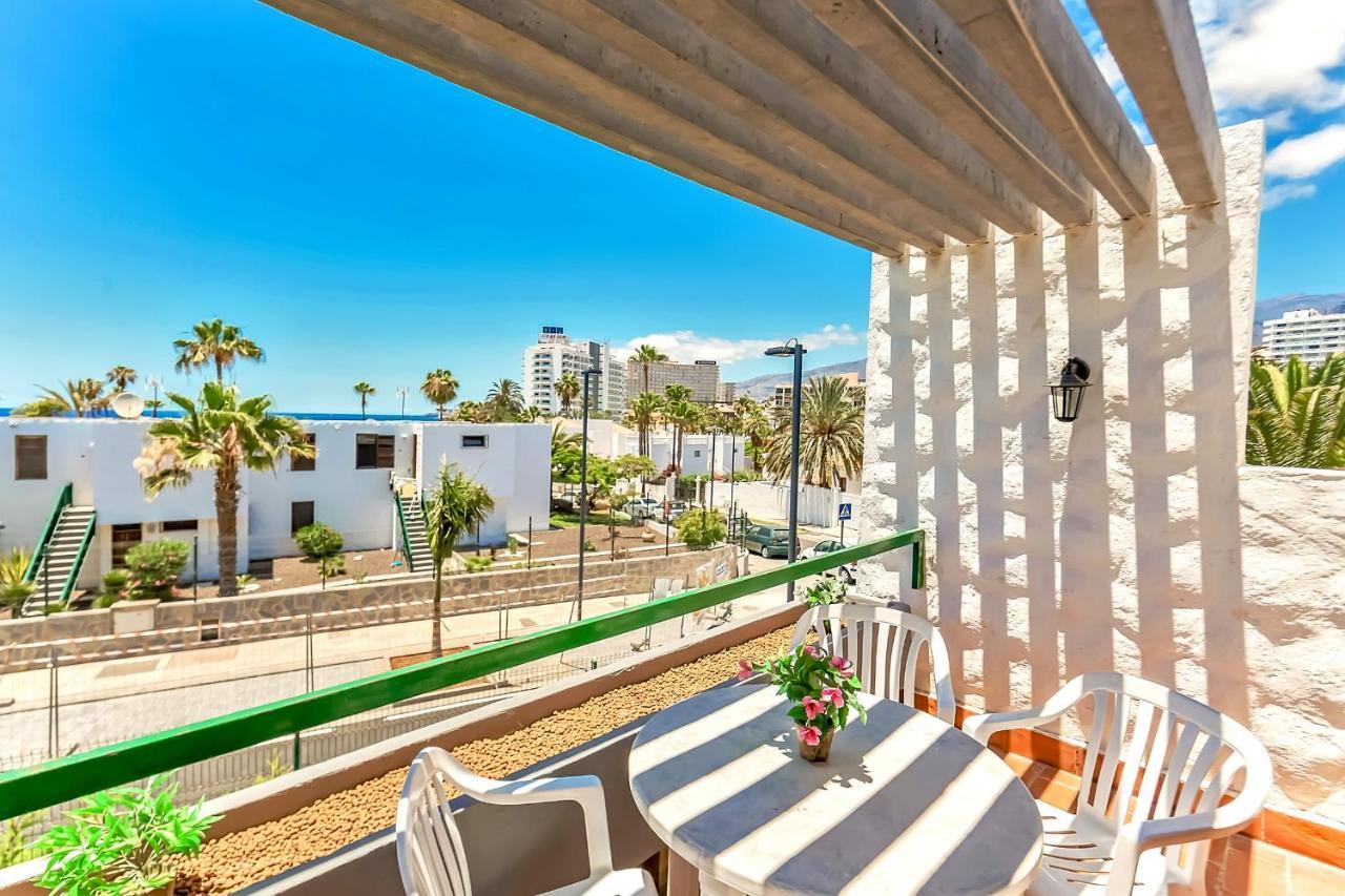 Two Bedroom Apartment, Near Playa De Las Americas, Wifi, Pool Luaran gambar