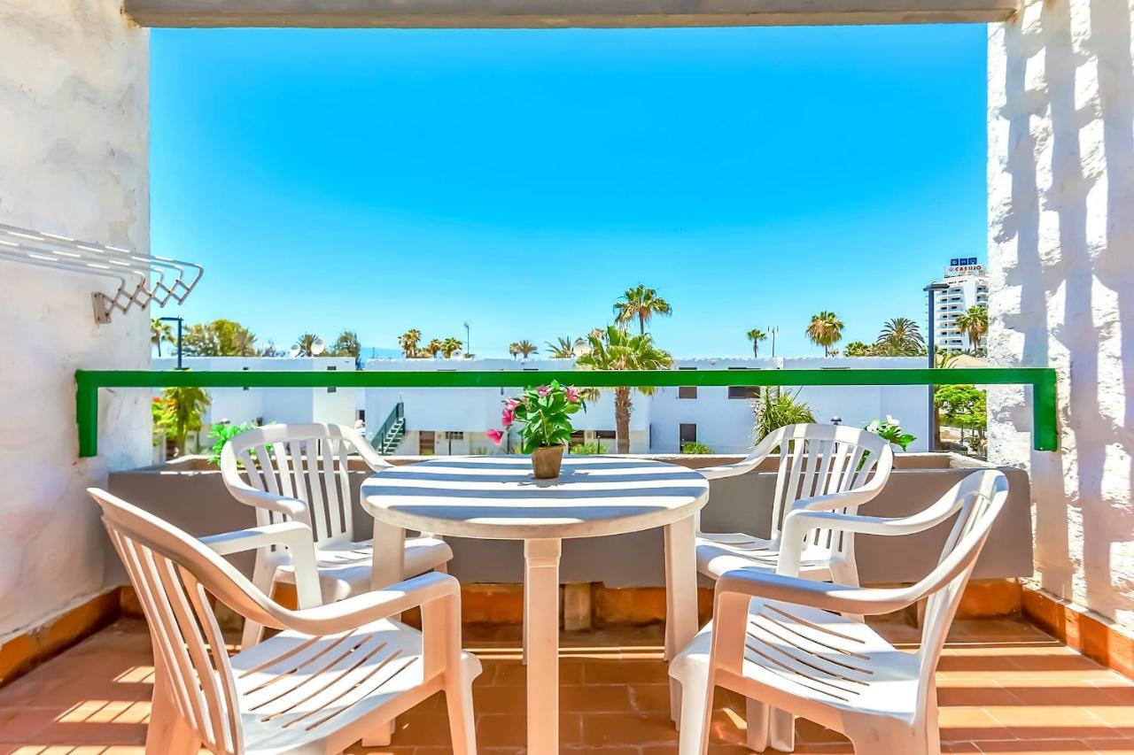 Two Bedroom Apartment, Near Playa De Las Americas, Wifi, Pool Luaran gambar