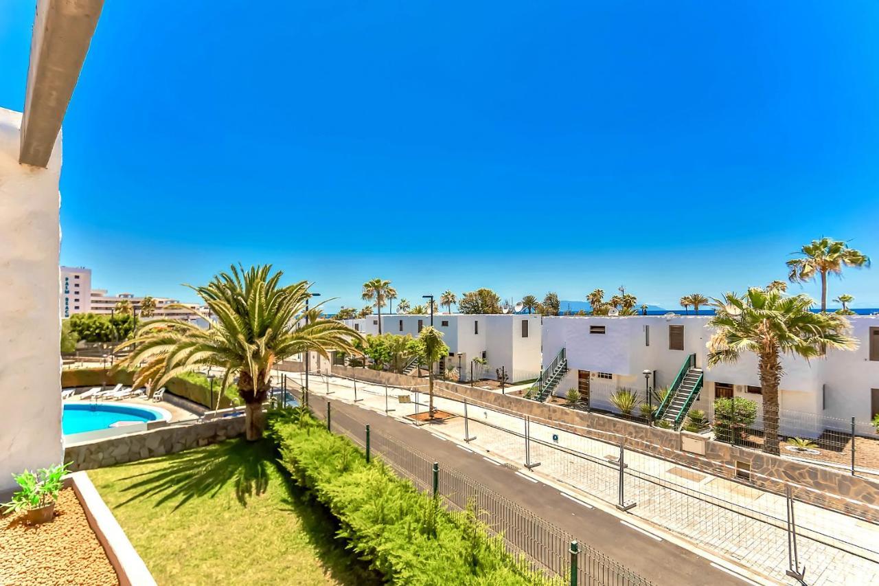 Two Bedroom Apartment, Near Playa De Las Americas, Wifi, Pool Luaran gambar