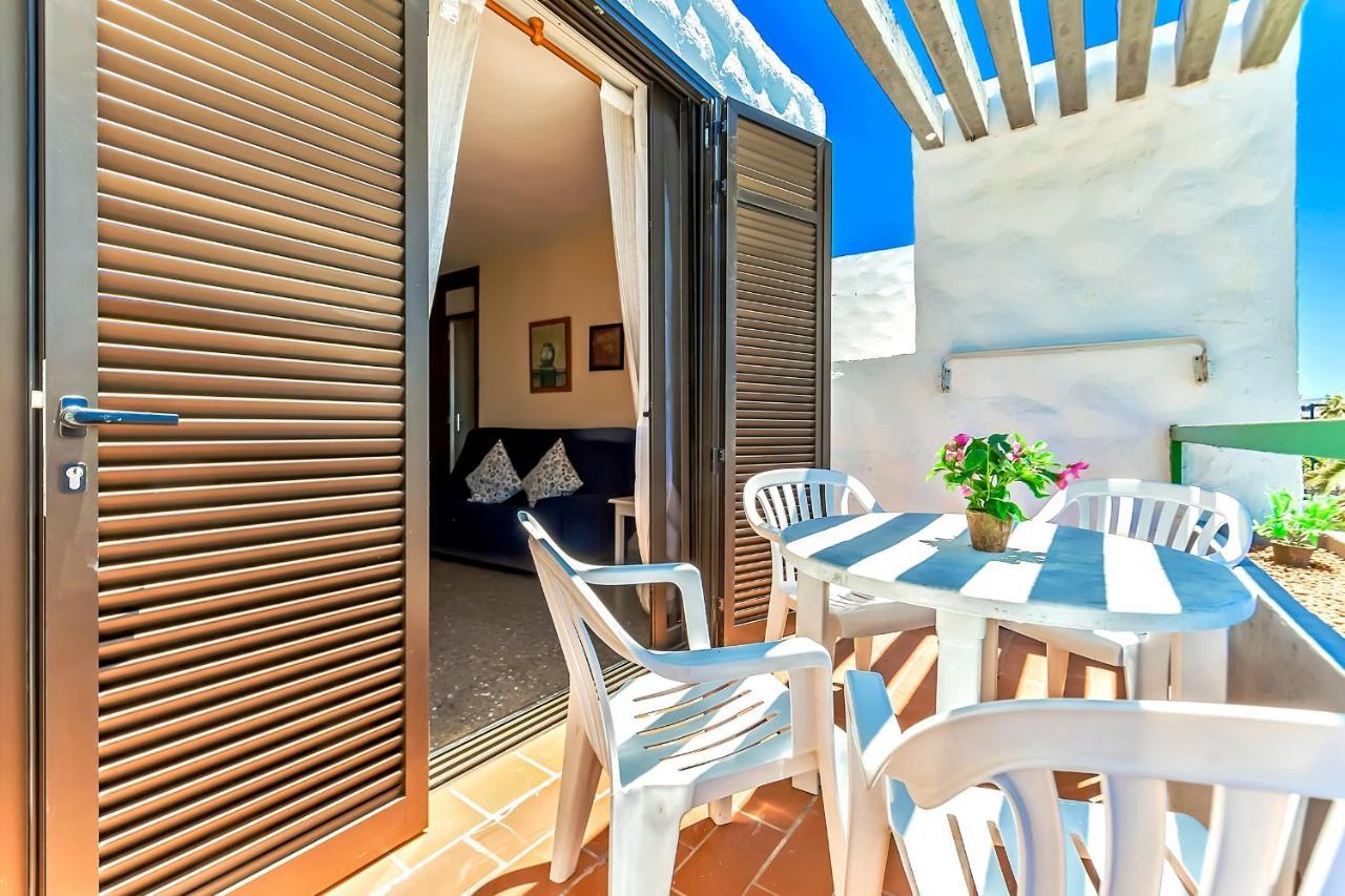 Two Bedroom Apartment, Near Playa De Las Americas, Wifi, Pool Luaran gambar