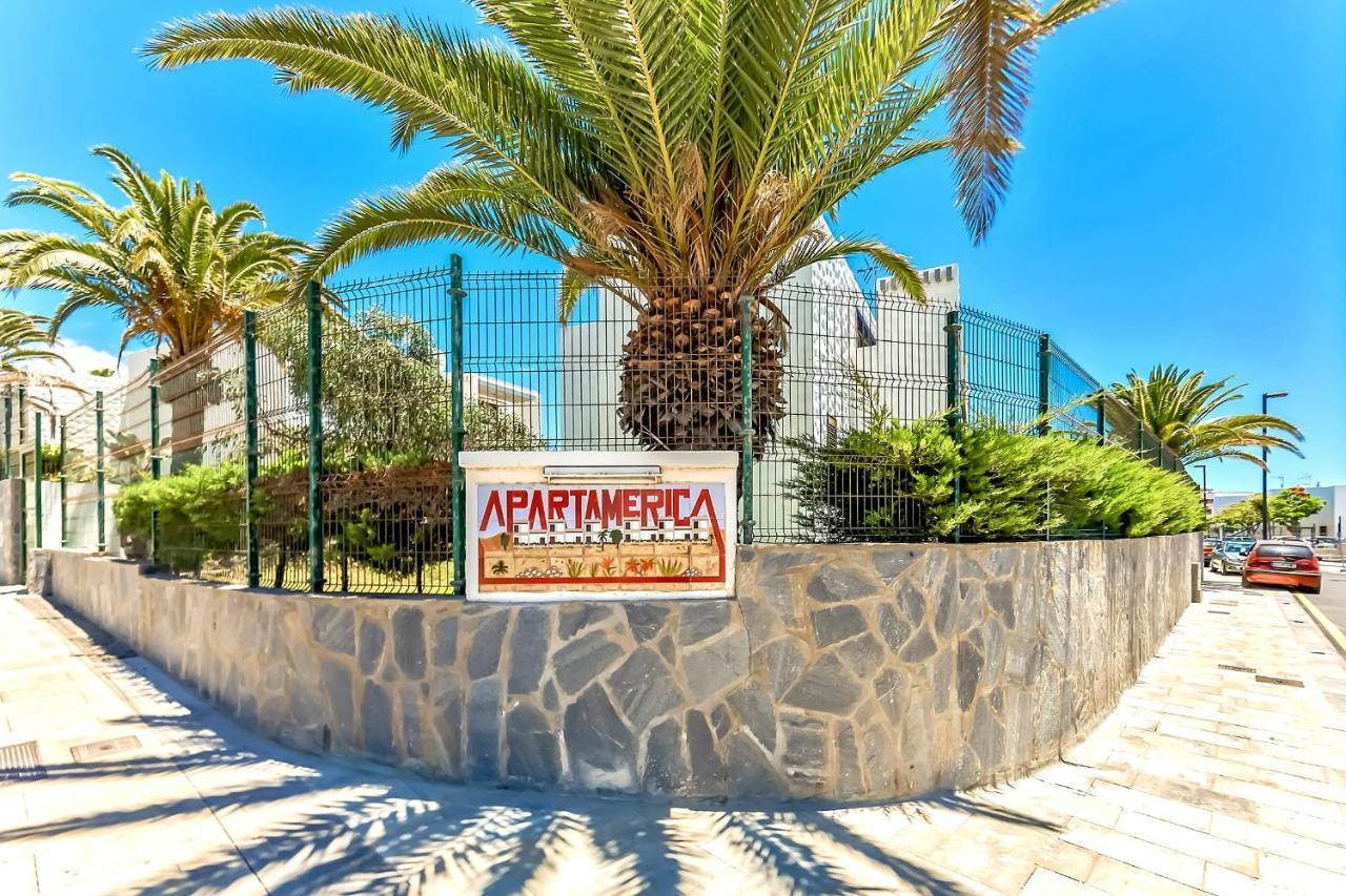 Two Bedroom Apartment, Near Playa De Las Americas, Wifi, Pool Luaran gambar
