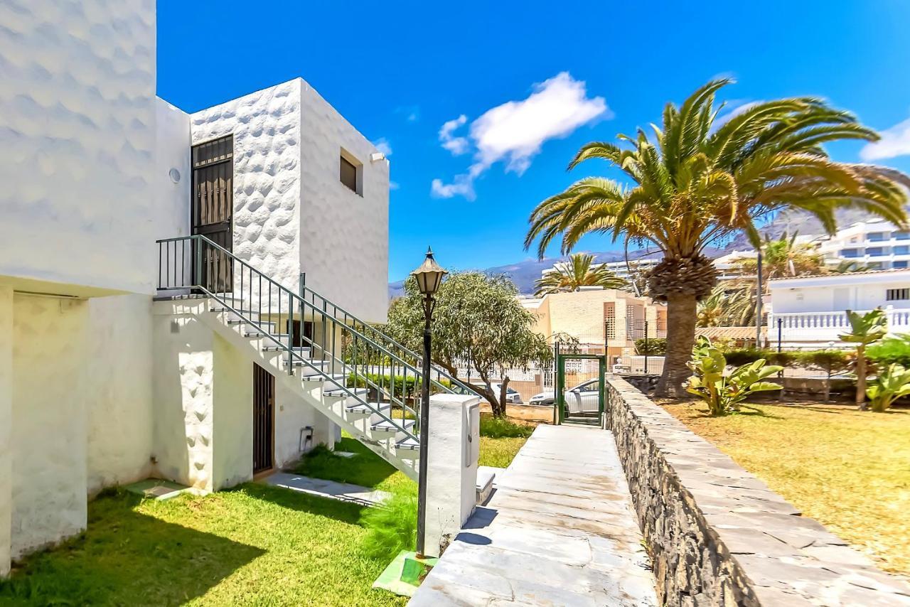 Two Bedroom Apartment, Near Playa De Las Americas, Wifi, Pool Luaran gambar