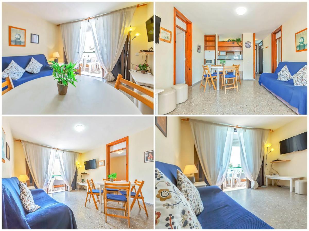 Two Bedroom Apartment, Near Playa De Las Americas, Wifi, Pool Luaran gambar